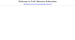 Desktop Screenshot of nauonline.edu